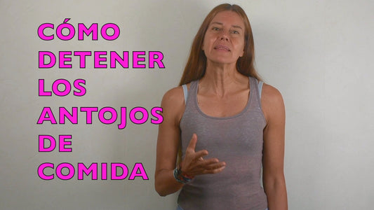 Cómo controlar antojos de ciertas comidas