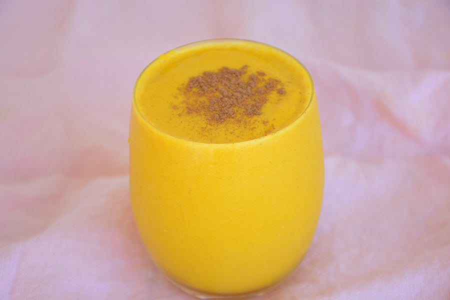 Batido verde antiinflamatorio