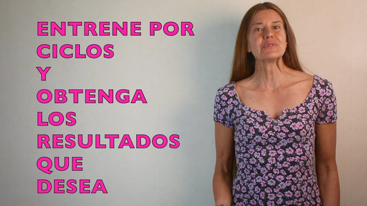Entrene por ciclos para obtener los resultados que desea