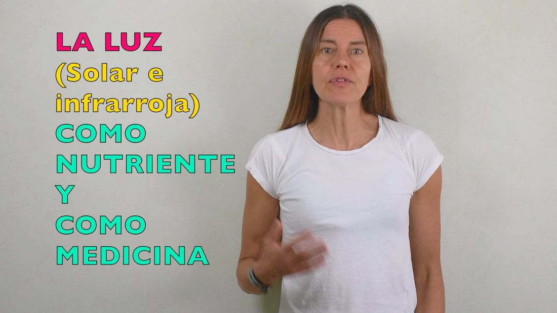 La luz como nutriente y como medicina