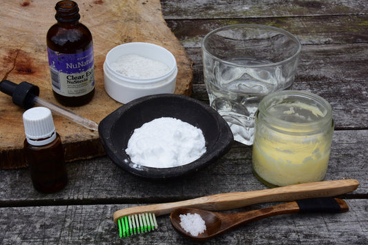 Receta para preparar su pasta dental casera y natural sin flúor