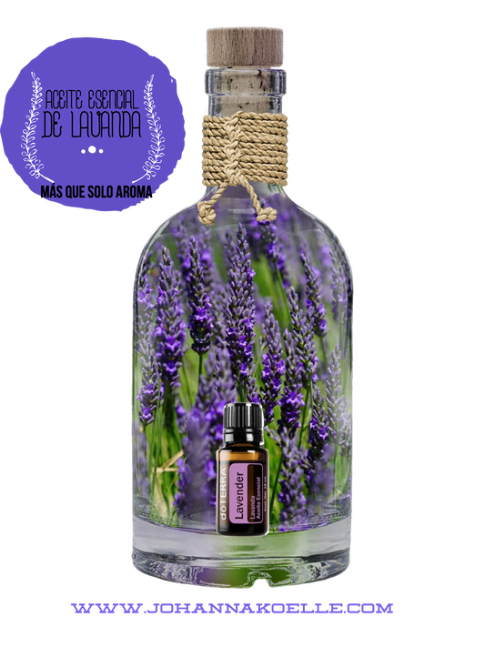 Aceite esencial de lavanda: mucho más que solo aroma