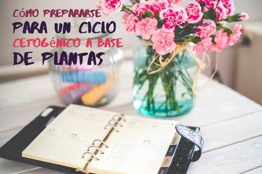 Cómo prepararse para un ciclo de alimentación cetogénica a base de plantas