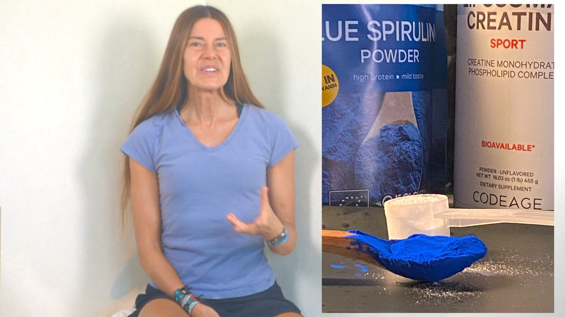 Realce su desempeño Físico y Cognitivo combinando ESPIRULINA con estos Suplementos