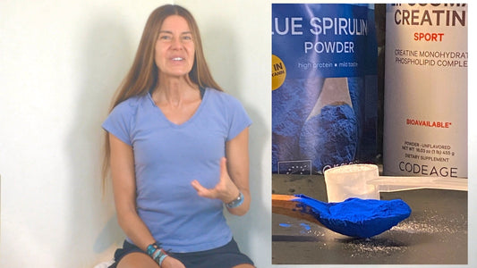 Realce su desempeño Físico y Cognitivo combinando ESPIRULINA con estos Suplementos