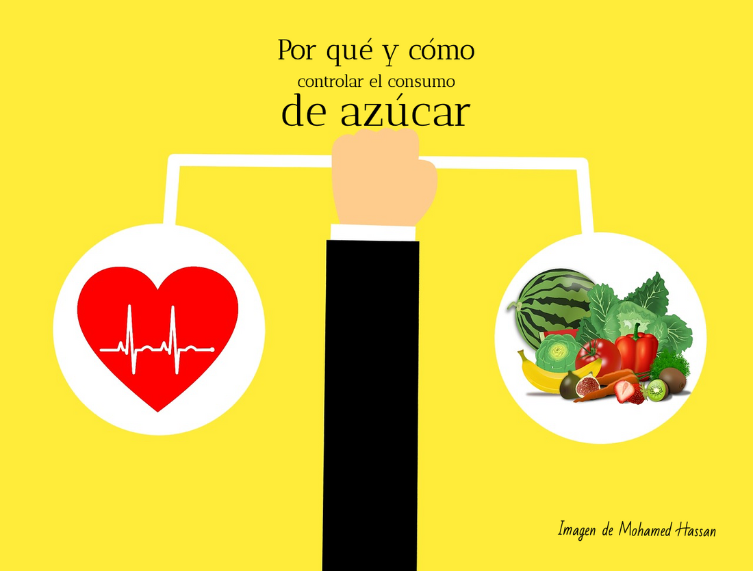 Por qué y cómo moderar el consumo de azúcar