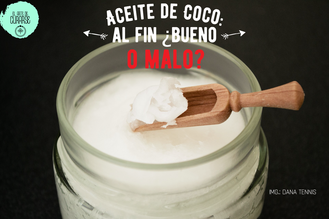 Aceite de coco: al fin ¿es bueno o malo?