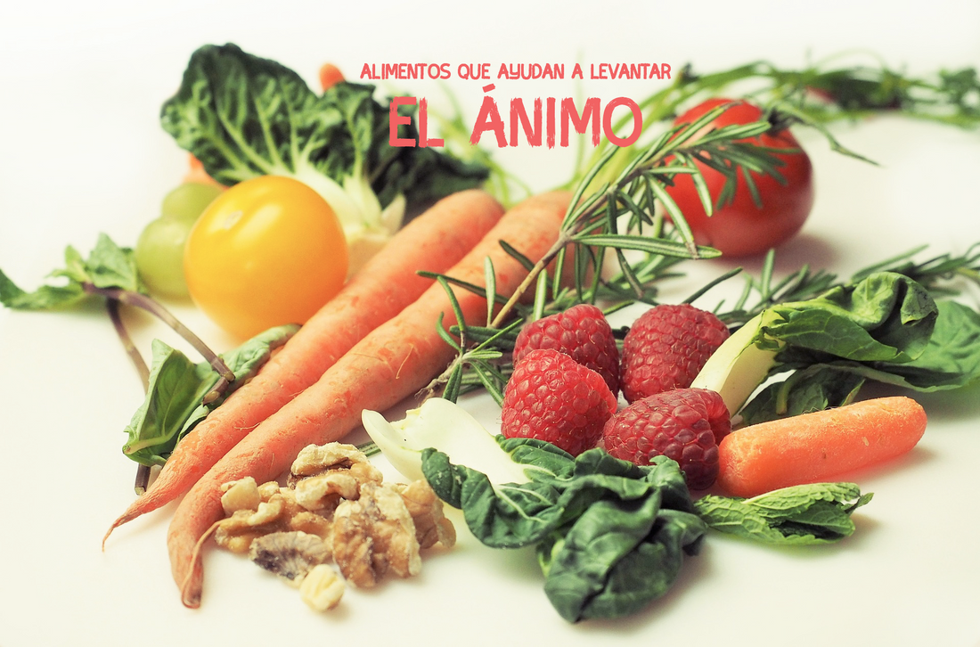 Alimentos que ayudan a levantar el ánimo cuando estamos tristes o deprimidos
