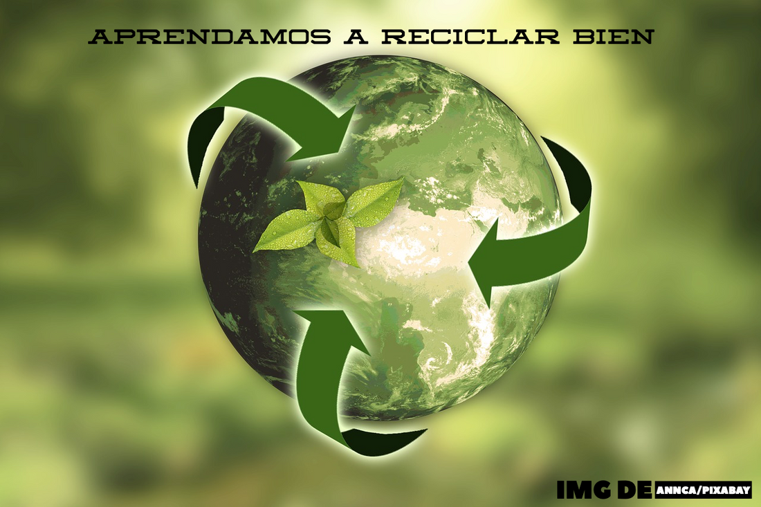 Aprendamos a reciclar bien