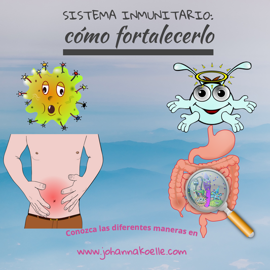 Alternativas para estimular su sistema inmunológico