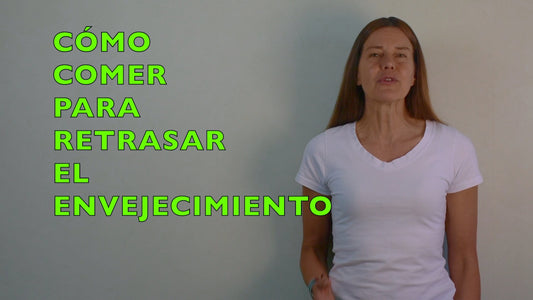 Alimentación a base de plantas puede incrementar su expectativa de vida saludable y juvenil