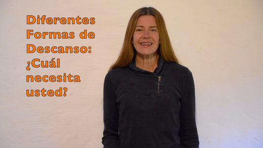 los tipos de descanso que necesitamos
