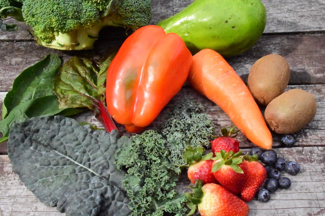 Nutrientes que ayudan a mantener la salud ocular