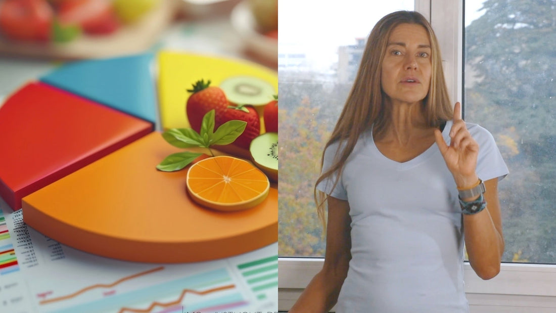 La figura tonificada de su cuerpo depende de la distribución de macronutrientes en su plato de comida