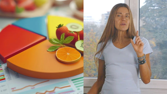 La figura tonificada de su cuerpo depende de la distribución de macronutrientes en su plato de comida