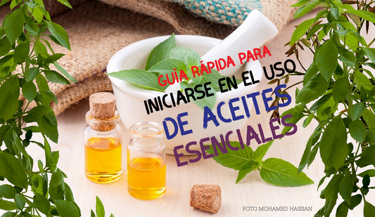 Una guía rápida y práctica para iniciarse en el uso de los aceites esenciales